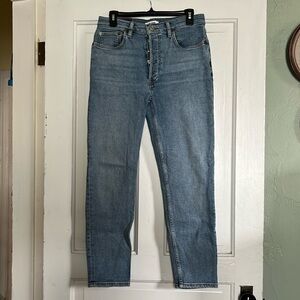 Redone 90s ankle crop